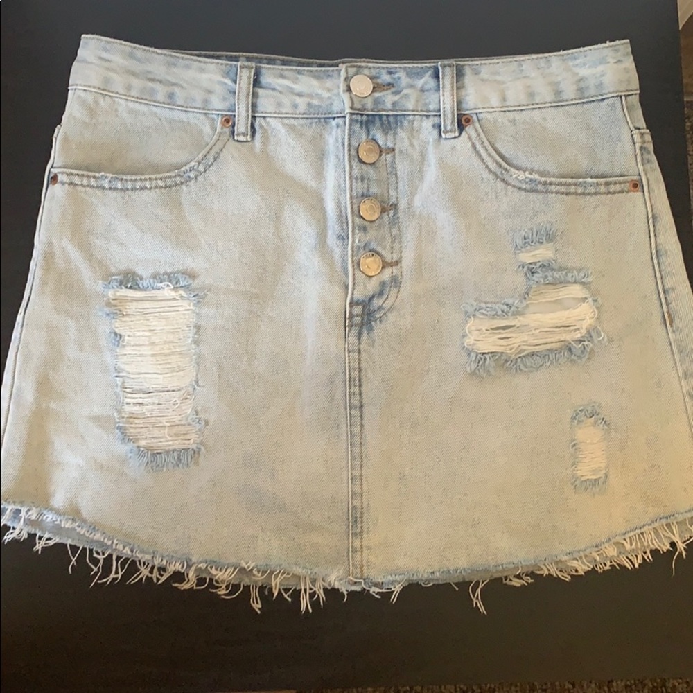 Jean Skirt